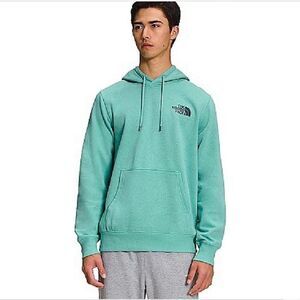 The North Face Graphic Injection Hoodie Wasabi/Federal Blue M NWT IN PACKAGE